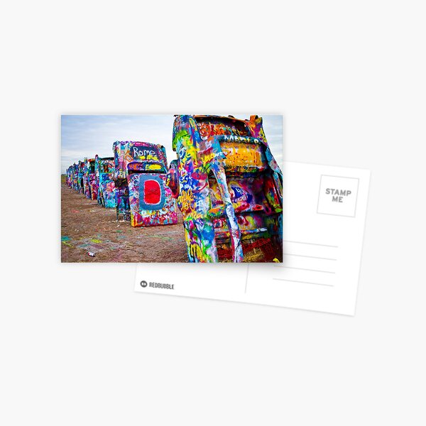 Item preview, Cadillac Ranch  designed and sold by DriveModern.