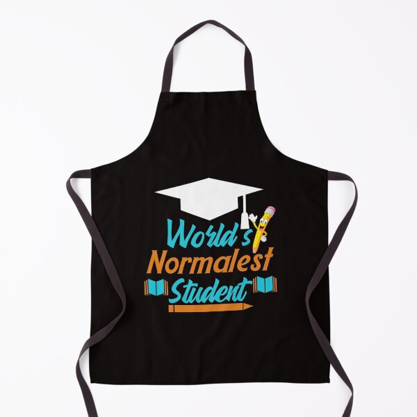 Item preview, World's Normalist Student: Back to School designed and sold by cutitoutsir.