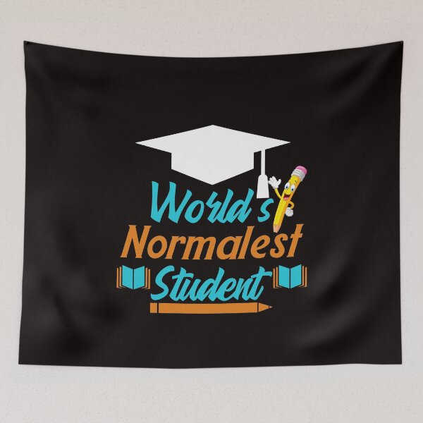 Item preview, World's Normalist Student: Back to School designed and sold by cutitoutsir.