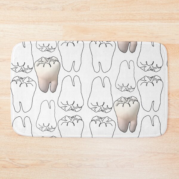 Item preview, Tooth Pattern designed and sold by Mid3ummer.