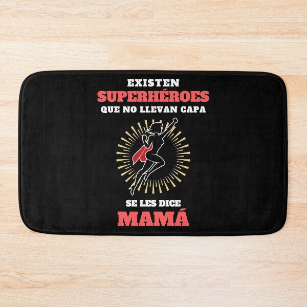 Item preview, Super Mama es una Superheroina designed and sold by Frosty1489.