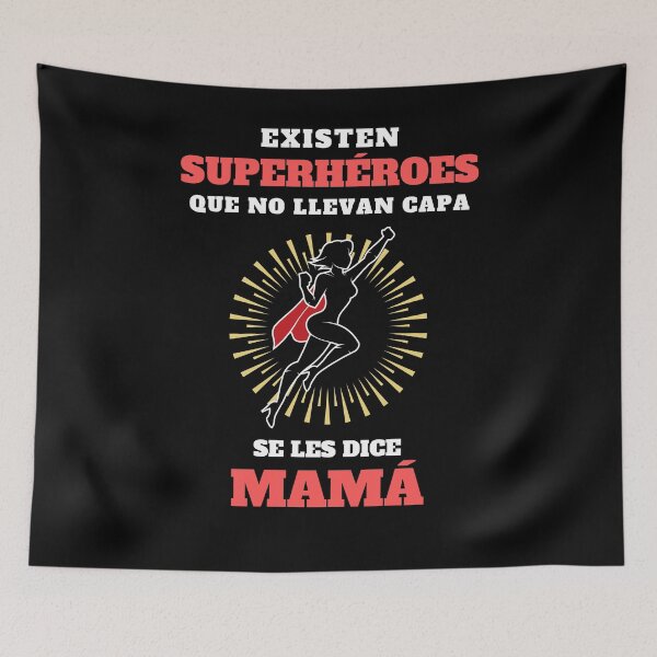 Item preview, Super Mama es una Superheroina designed and sold by Frosty1489.