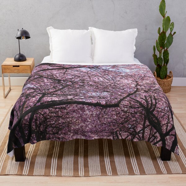 Item preview, Dark Pink Cherry Blossom Forest designed and sold by JLPhotographer.