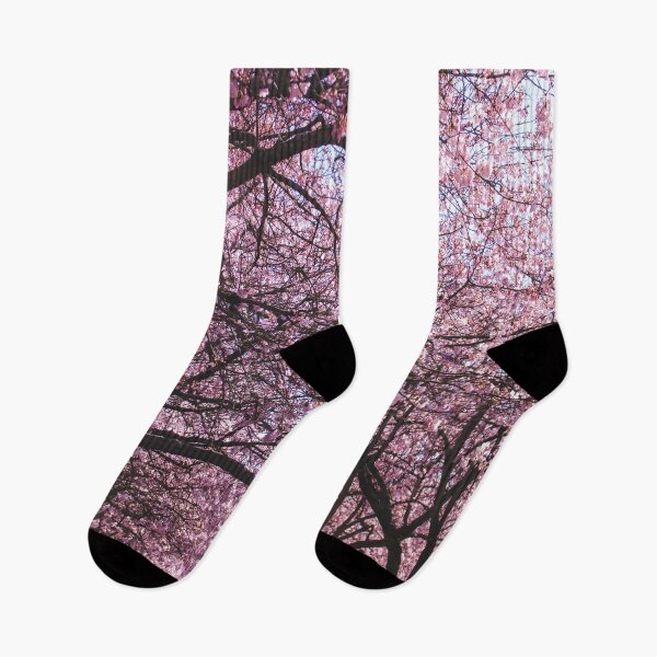 Item preview, Dark Pink Cherry Blossom Forest designed and sold by JLPhotographer.
