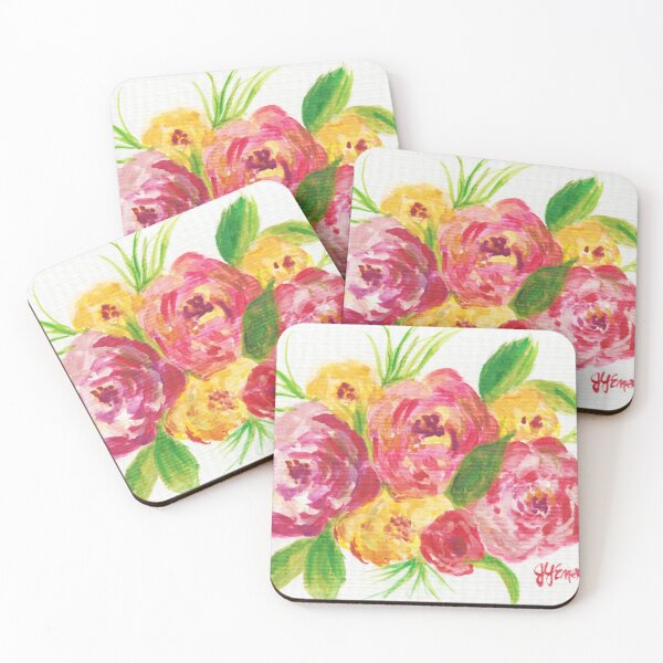 Artikelvorschau, Zierlicher Blumenstrauß entworfen und verkauft von JYEmeryArt.