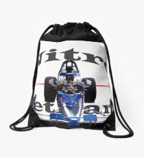 Nitro Nostalgia Dragster Drawstring Bag