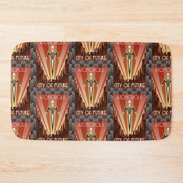 Item preview, Art Deco Atomopolis City Of The Future designed and sold by 108dragons.