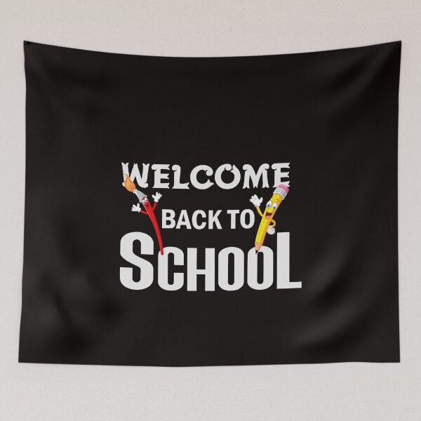 Item preview, Welcome Back to School designed and sold by cutitoutsir.