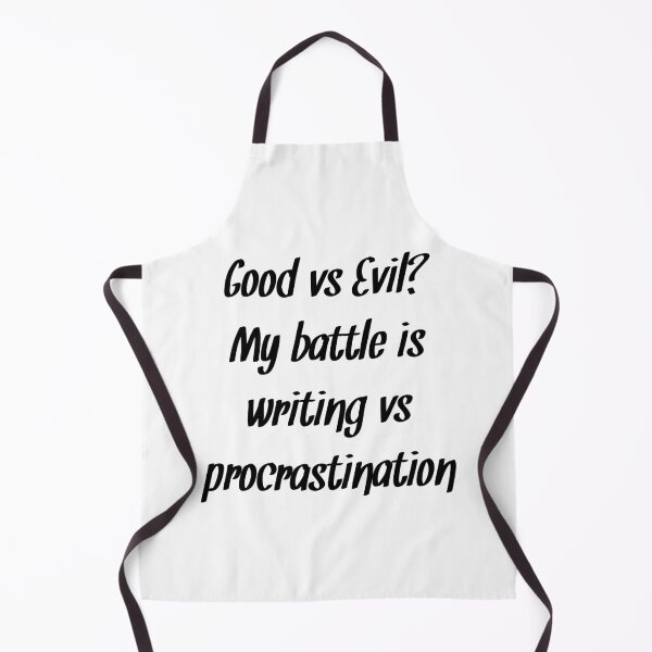 Item preview, Writing vs Procrastination Writing humor designed and sold by RaionKeiji.