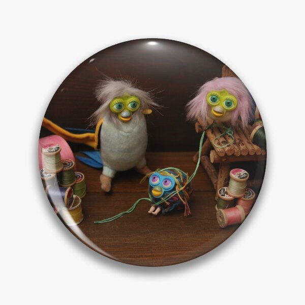 Item preview, Long Furby, Furbies, Cursed Toys designed and sold by PlushieC.