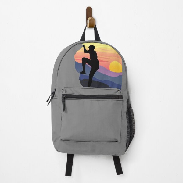 Item preview, Rock Climbing Sun Set designed and sold by burnettshirts.