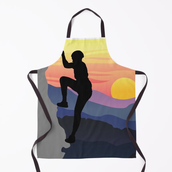 Item preview, Rock Climbing Sun Set designed and sold by burnettshirts.