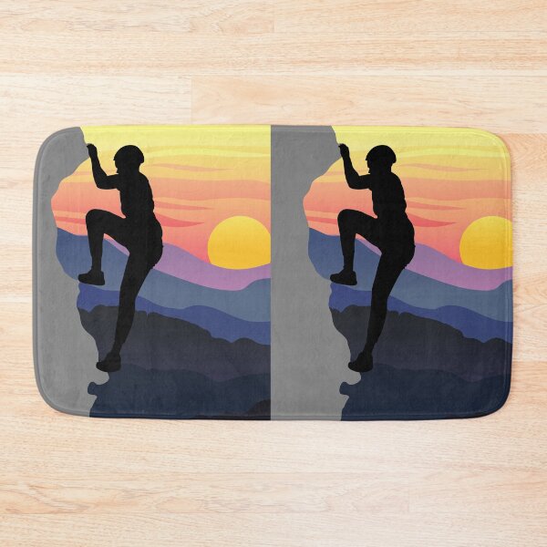 Item preview, Rock Climbing Sun Set designed and sold by burnettshirts.