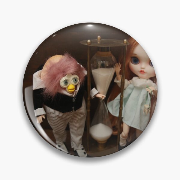 Item preview, Blythe Doll, Long Furby, Cute Dolls, Alice in Wonderland handmade Art designed and sold by PlushieC.