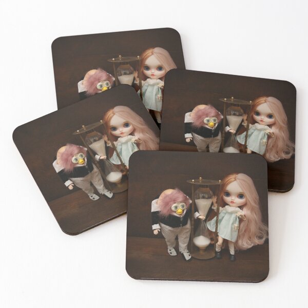 Item preview, Blythe Doll, Long Furby, Cute Dolls, Alice in Wonderland handmade Art designed and sold by PlushieC.