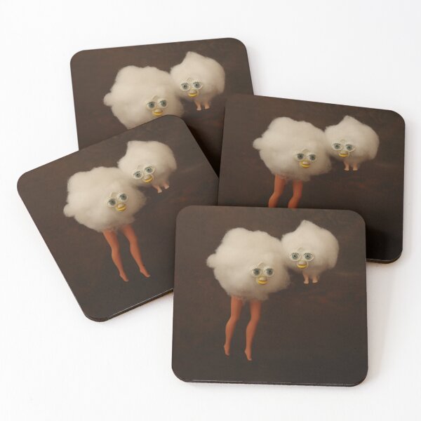 Item preview, Cloud Furbies, Long Furbies cursed and dreamy designed and sold by PlushieC.