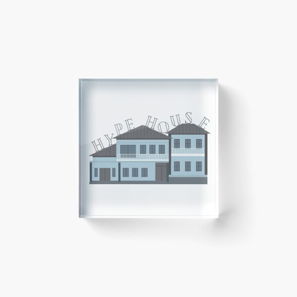 Item preview, The Hype House-Cool house designed and sold by looklock.