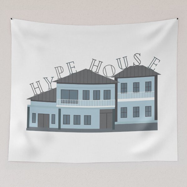 Item preview, The Hype House-Cool house designed and sold by looklock.