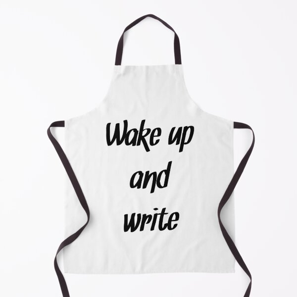Item preview, Wake up and write Writing motivation designed and sold by RaionKeiji.