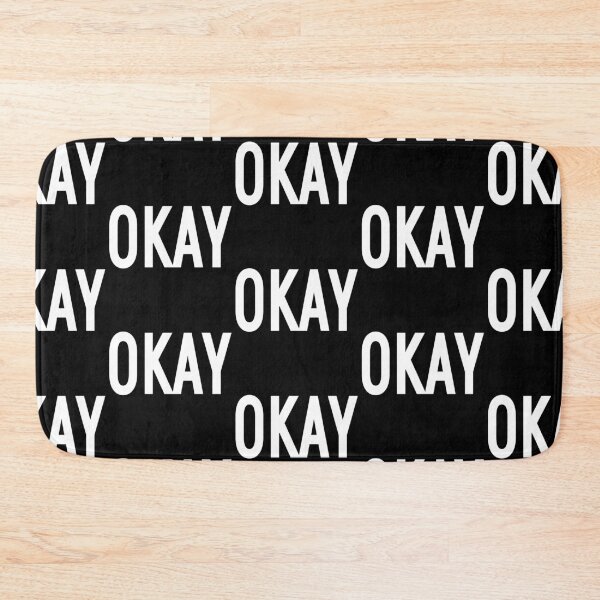 Item preview, SHORT & SWEET: OKAY | babyRAGE Item #000211 designed and sold by babyrage.