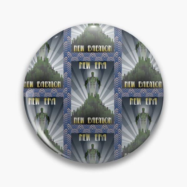 Item preview, Art Deco New Era New Babylon designed and sold by 108dragons.