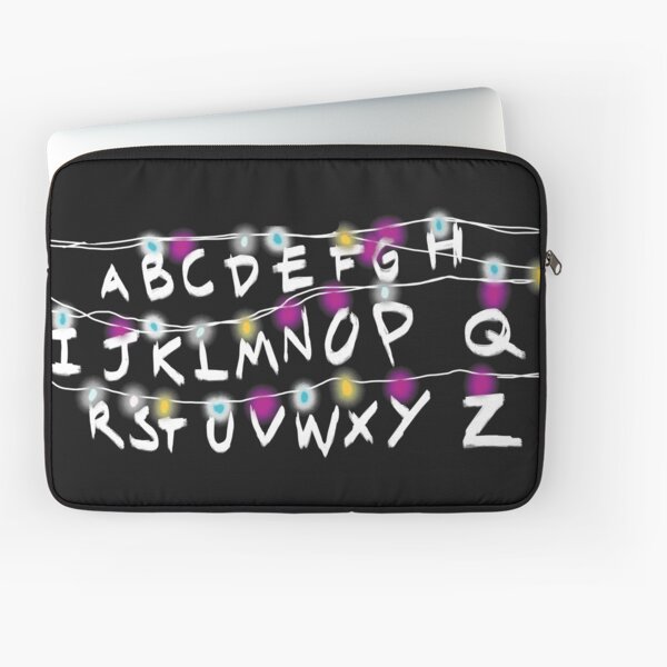 stranger things macbook case