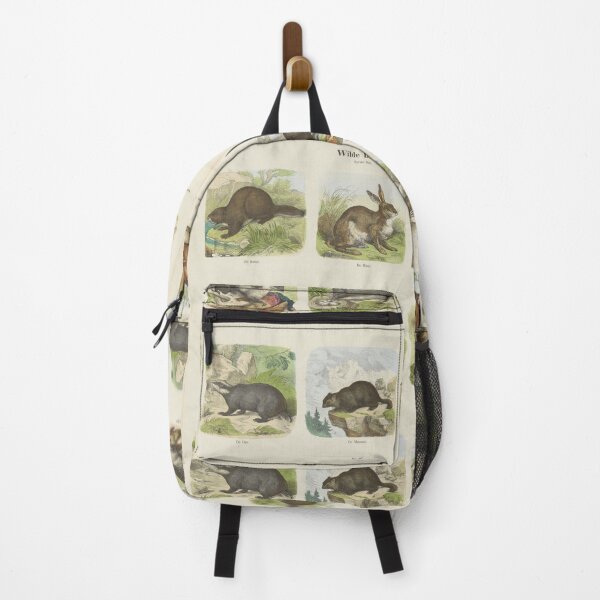 Item preview, Wild Animals, Hermann van der Moolen, c. 1820-1843 designed and sold by Gin  Neko.