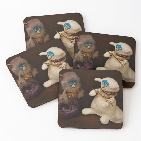 Item preview, Cursed Furbies being cute  designed and sold by PlushieC.