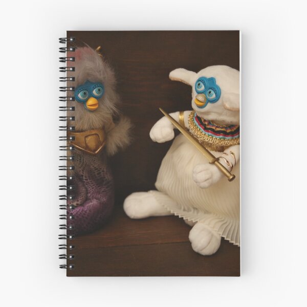 Item preview, Cursed Furbies being cute  designed and sold by PlushieC.