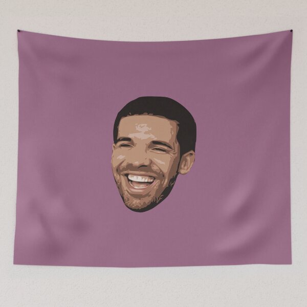 Artikelvorschau, Drake Minimal Gesicht entworfen und verkauft von NuAgeStudio.