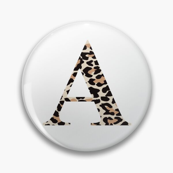Item preview, Cheetah Print A Initial designed and sold by Elise Barker.