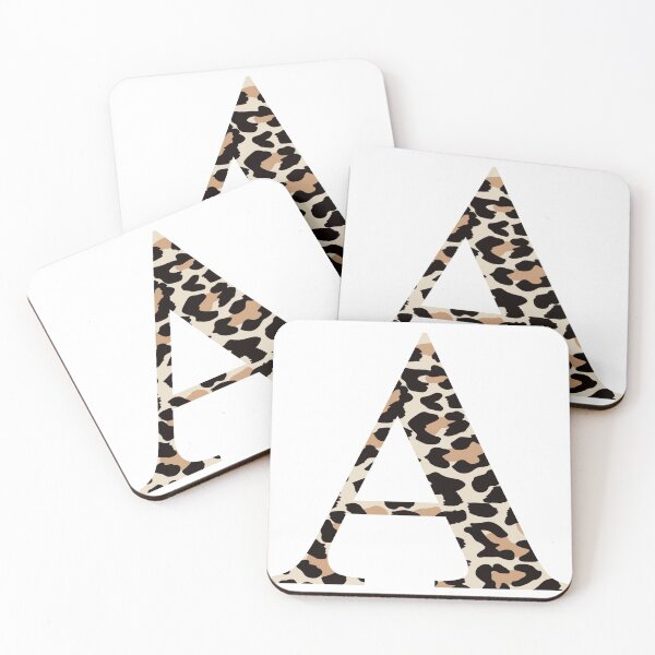 Item preview, Cheetah Print A Initial designed and sold by Elise Barker.