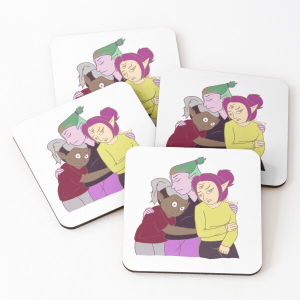 Item preview, The Owl House Mean Girls Movie Night designed and sold by xRaevyn.