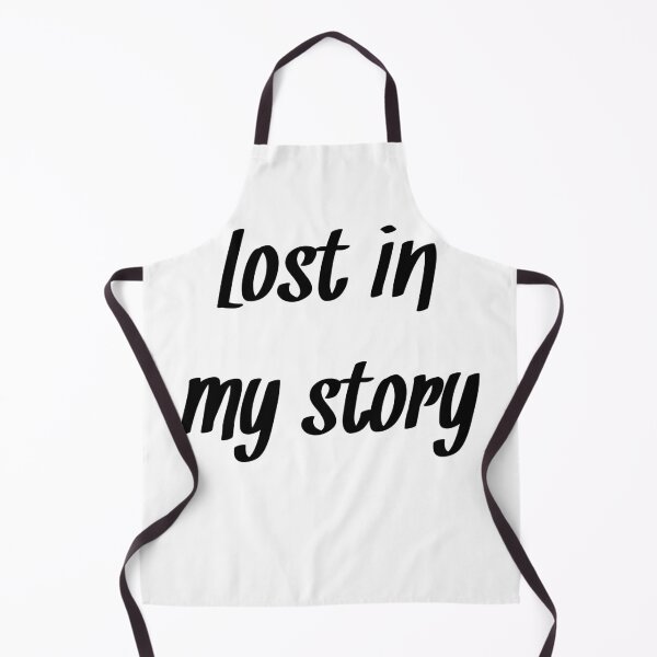 Item preview, Lost in my story Writing quote designed and sold by RaionKeiji.
