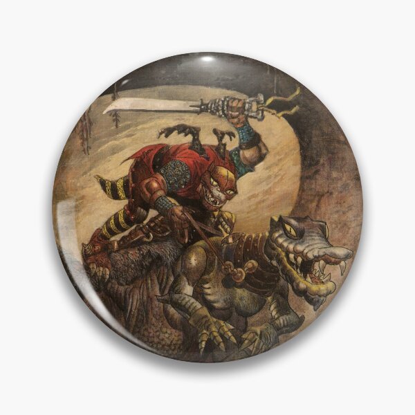 Item preview, Monsters Attack! #3 Ride Goblin by Pat Boyette designed and sold by Comicfix.