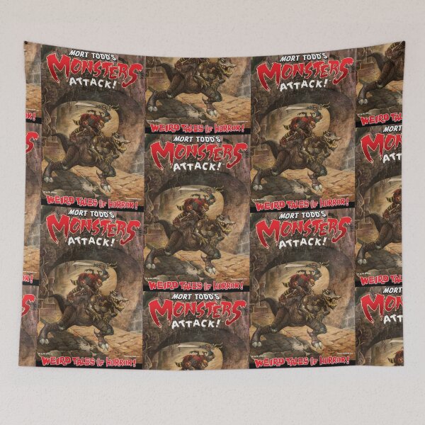 Item preview, Monsters Attack! #3 Ride Goblin by Pat Boyette designed and sold by Comicfix.