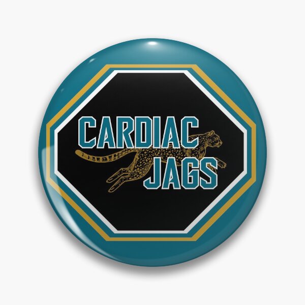 Item preview, Cardiac Jags- Teal designed and sold by DeadStadium.