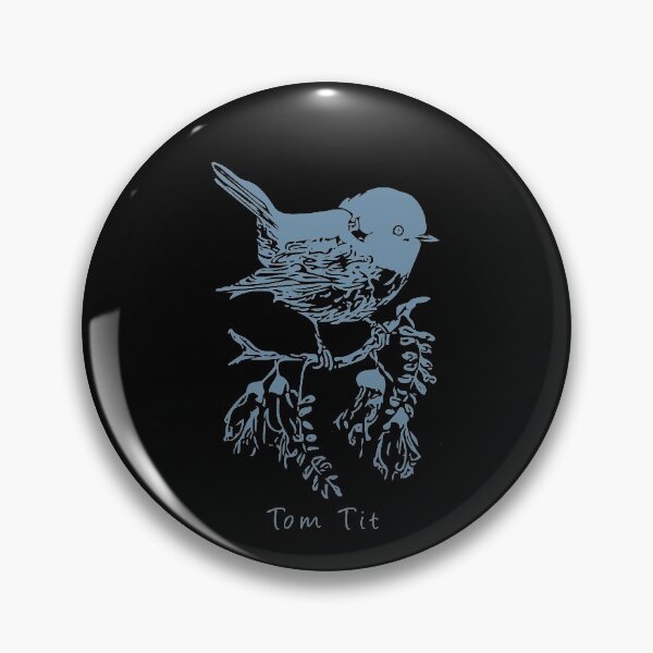 Item preview, Blue Tom Tit designed and sold by MvuuStudio.