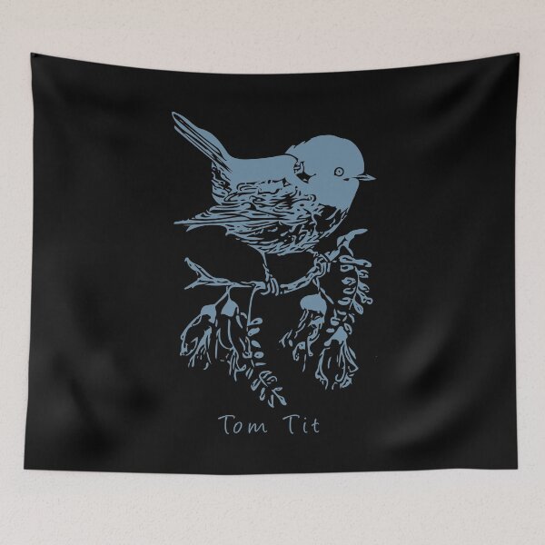 Item preview, Blue Tom Tit designed and sold by MvuuStudio.