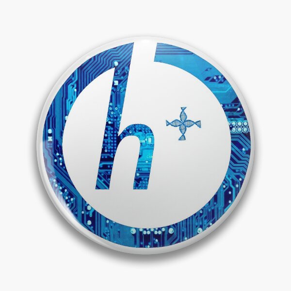 Item preview, Transhumanism symbol (on white) designed and sold by DotorEaon.