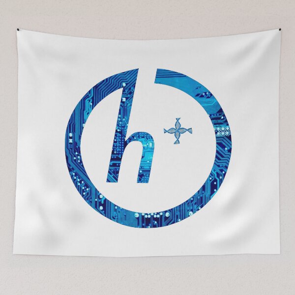 Item preview, Transhumanism symbol (on white) designed and sold by DotorEaon.