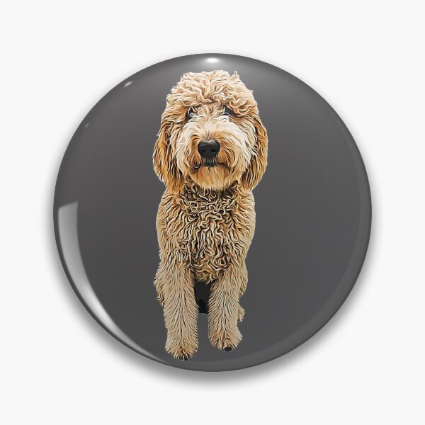 Item preview, Labradoodle Golden Doodle designed and sold by ElegantCat.
