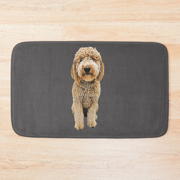 Item preview, Labradoodle Golden Doodle designed and sold by ElegantCat.