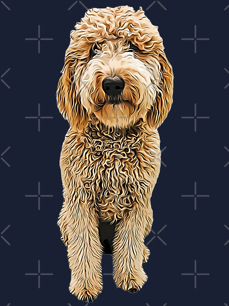 Cute Girls Goldendoodle Gift Golden Doodle Print' Water Bottle