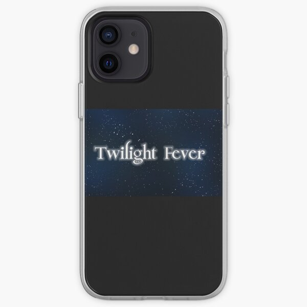 fiebre crepuscular Funda blanda para iPhone