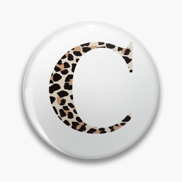 Artikelvorschau, Cheetah Print C Initial entworfen und verkauft von Elise Barker.