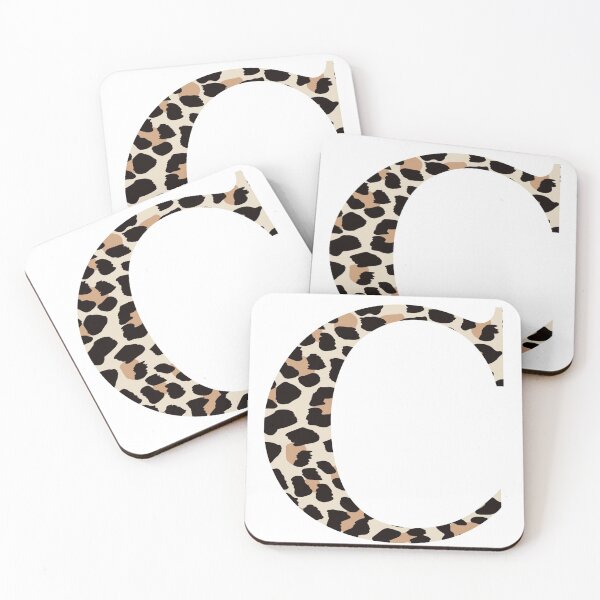 Item preview, Cheetah Print C Initial designed and sold by Elise Barker.