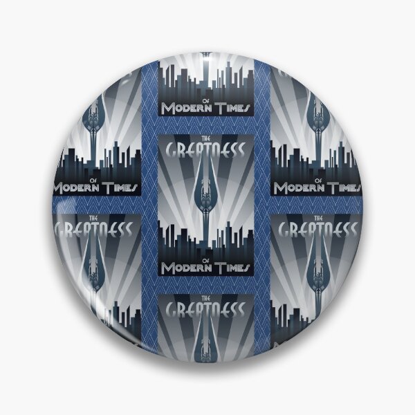Item preview, Art Deco The Greatness Of Modern Times designed and sold by 108dragons.