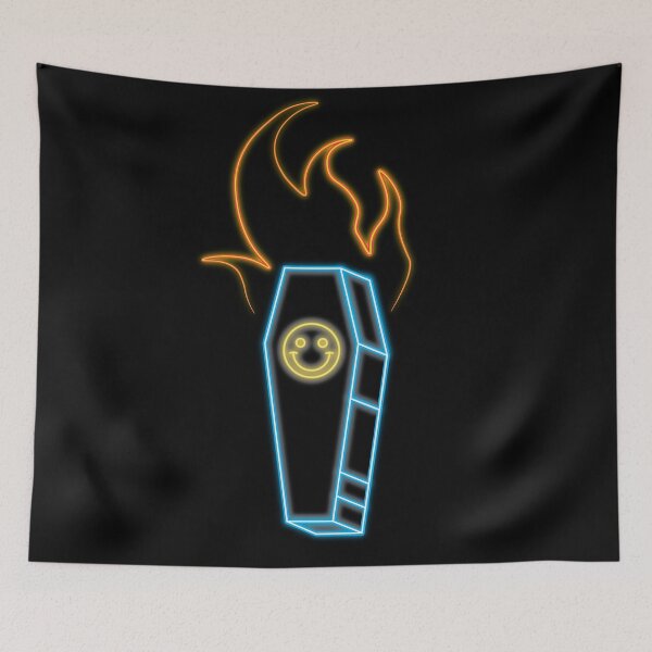 Item preview, FLAMIN COFFIN! designed and sold by Raul-Raziel.