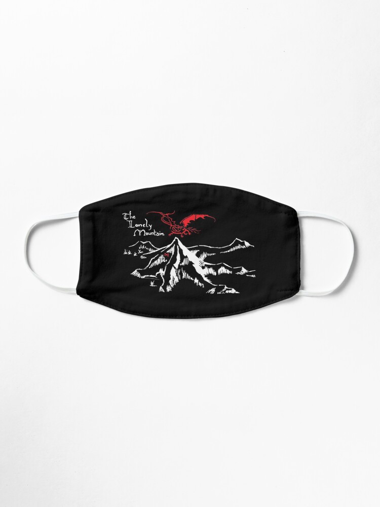 Alternate view of Mountain Erebor Mask